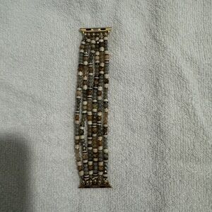 38 mm Beaded Apple Watch Band